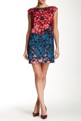 * NWT Cynthia Steffe Sleeveless Floral Shift Dress Dress sz 2, NWT $274