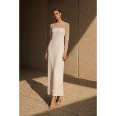 New with Tags Antonio Melani Elizabeth Damrich Mesh Crepe Soutache Dress 4