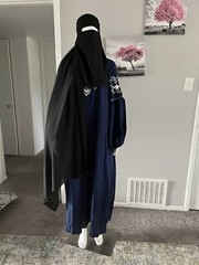 abaya،خمار،حجاب،نقاب،niqab,Hijab, Scarf, Jilbab،جلباب،long Dress, Long Sleeve
