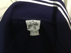 True Vintage Star Shine Dress Womens 16 Blue Polo Golf Tennis Made in USA Turtle