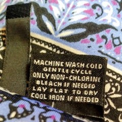 New Directions Blue printed pullover shift dress Size: M