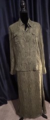 Cynthia Howie Boutique- Maggy Boutique- 2 Piece Blouse & Skirt – Size 16