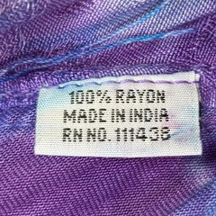Hippie Tie Dye Dress SMALL Purple Boho Festival Embroidery Gypsy Handkerchief