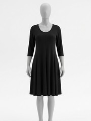 Creation Black Dress