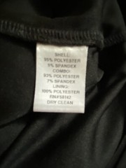 NWT London Times 2 Dress Black White Short Sleeve Lined Stretch Knee Length