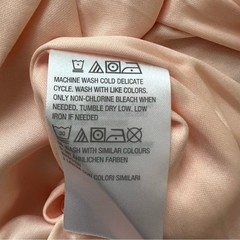 Haute Hippie Tribe Light Coral Pink Python Dress Size 1X