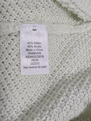 Crocheted Waffel Knit hoodie swimsuit coverup sleeveless design button up front