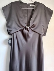Sass and Bide Prism Maxi Evening Cocktail Dress Ash Grey AU-8/US-4 BNWT