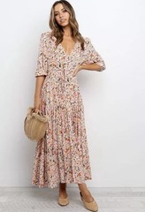 NWT Petal and Pup Kelda Maxi Dress, M