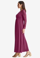 Jessica London Women&rsquo;s Plus Size Lace Sweetheart Dress