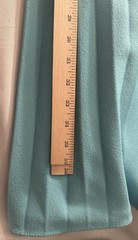 Vtg handmade Long cocktail/dinner Formal dress w/a retail belt Empire Waist