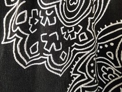 Vintage Jessica McClintock Halter Dress Black Paisley Stretch Gown Size 4 – 10