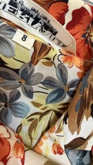 Merivale Australia Ladies Button Front Floral 3/4 Dress Size 4 US/ 8 AUS