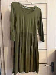women COS dress khaki