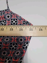 J Crew Size 2 Mini Sundress Soft Girl Pockets Geometric Flirty Girl *Flaw*