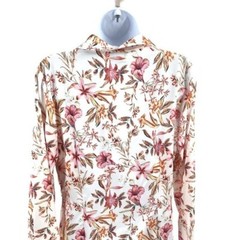 Runaway The Label | NEW Ruby Alani Front Tie Mini Dress in White Floral Size XL