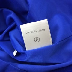 Cluny by Cynthia Steffe royal blue sleeveless body-con sheath dress cocktail