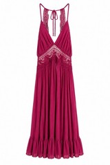 Pink Crochet Dress