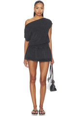 Free People x FP Movement Hot Shot City Dress, Black