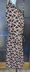 The Webster Miami @ target women’s Small art deco paisley dress