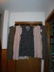 Size Plus Sleeveless Dresses ,4X,3X,1X, Sonoma,Multi Color,Knee length,2 pockets