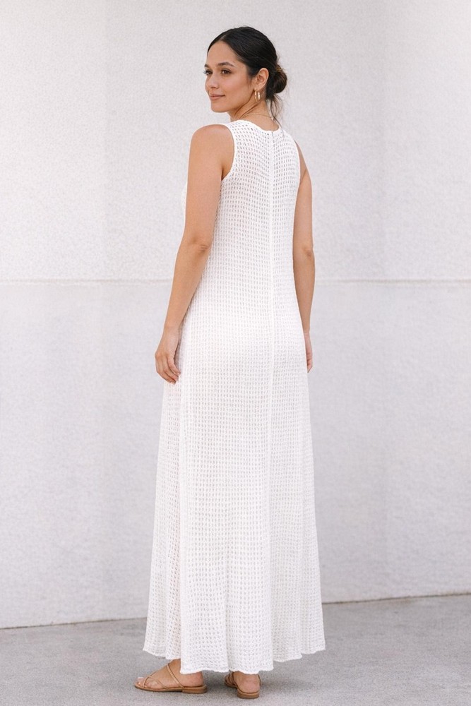 Le&rsquo; AL.X Long Crochet Dress