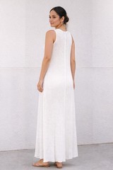 Le&rsquo; AL.X Long Crochet Dress