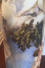 Alice + Olivia Delora Old World Print Jersey Maxi Dress Renaissance Fair NWT 6