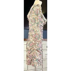 NWT New $698 Veronica Beard Agatha Silk Floral Mini Dress 8