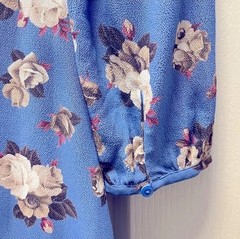 Aritzia Sunday Best Grayson V-neck Floral Mini Dress- Size 6