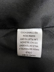 JADE MELODY TAM Dress Shift Knee Length Geometric Lined Black Gray Large