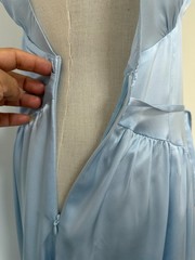 Helsa Silk Celeste Dress