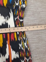 French Connection Womens Sz 0 Vibrant Southwestern Cap Sleeve Sheath Party Dress