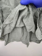 Old Navy Dress Womens L Moss Tunic Shirt Popover Long Sleeve Tencel Pastel Fade