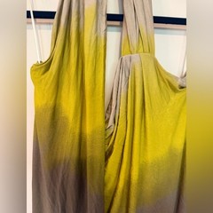 MAX MARA MAXMARA Gradient One Shoulder Ombré Dress Size 44 US 10 Med / Large