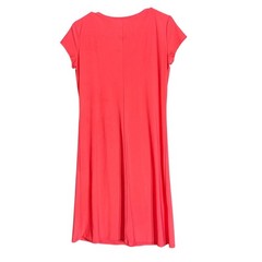 Antthony Original Womens Size PXS Petite Dress Coral Pink V-Neck Midi Business