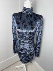 Cinq à Sept Marlene Cool Carnation Mini Dress/ Size 4