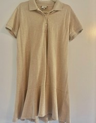 Large Tuckernuck Sandstone Pique May Polo Dress