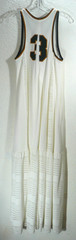 Free People Movement Small First Position White Jersey #3 Maxi Pullover Dress