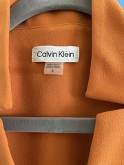 Calvin Klein Sleeveless Coral dress 4