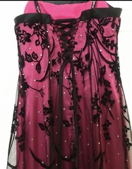 Custom Evening Gown worn ONCE