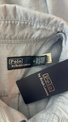 NWT Polo Ralph Lauren Belted Oxford Sleeveless Shirtdress SZ 12