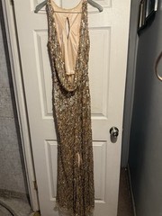 Sequin Cassandra Stone Evening Gown! Prom
