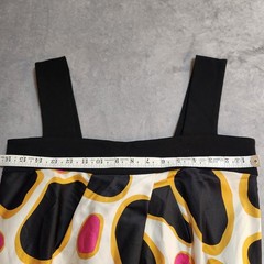 Diane von Furstenberg Women Strap Sleeve Silk Blend Pull-On Dress Multicolor 6