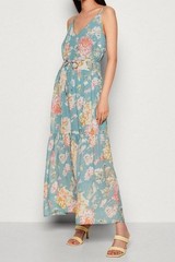 Women ONLY Dress Multicolor Elastane XXS