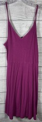 Mossimo Supply Co Ribbed Pink Cami Dress Women’s Medium Sleeveless