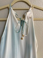 NWT Ali Ro Dress, size 4 Celeste Blue
