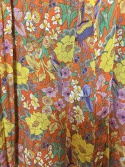 Spell & the Gypsy Collective Floral Dress Vibrant, Orange, Yellow Botanical
