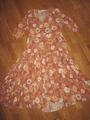 Womens PETALS + PUP flowy loose fit dress sz XL NWOT