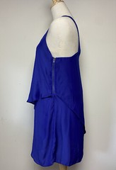 SILENCE + NOISE Women&rsquo;s Party Evening Summer Sleeveless Blue Dress Size Small